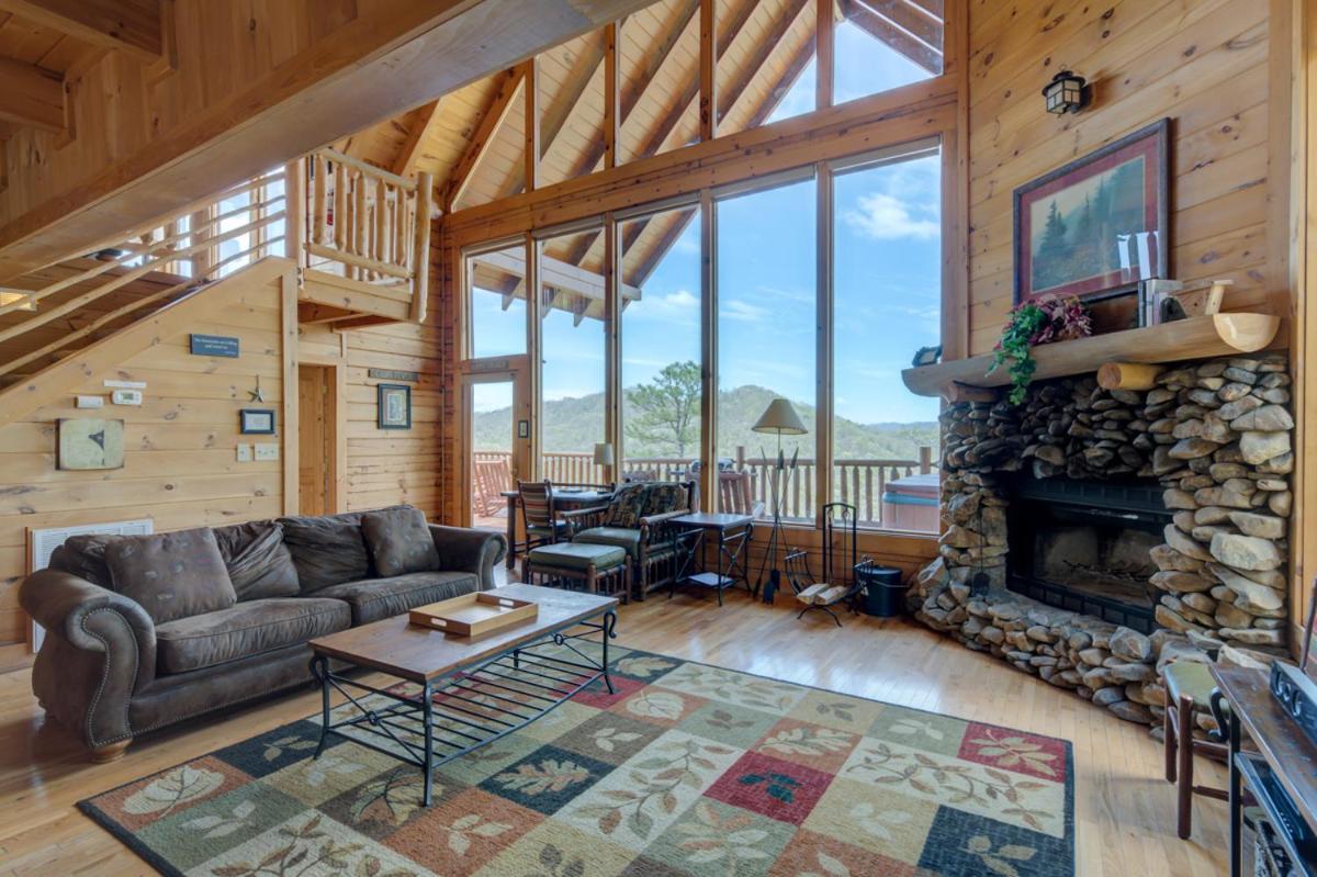 Perfect Peace #46 Villa Sevierville Bagian luar foto