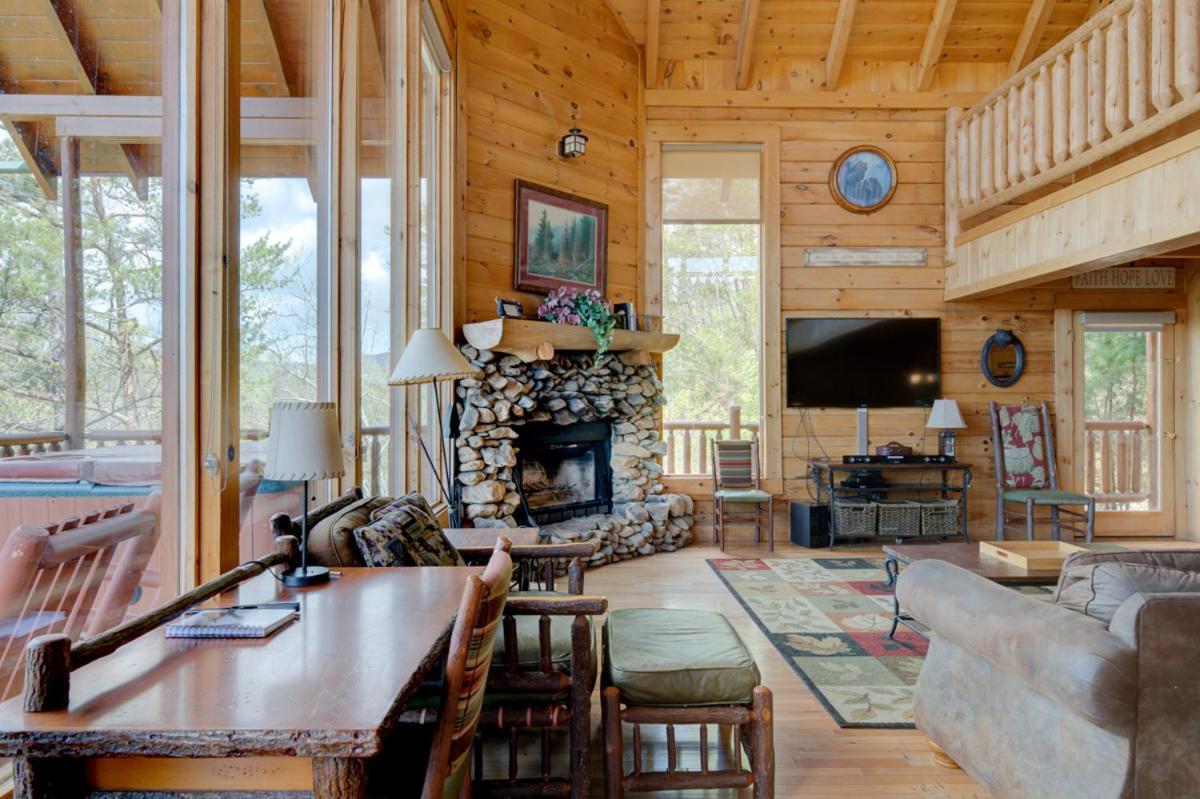 Perfect Peace #46 Villa Sevierville Bagian luar foto